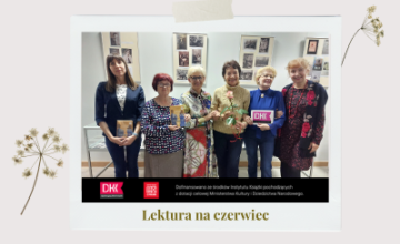 Dyskusyjny Klub Książki poleca lekturę na czerwiec